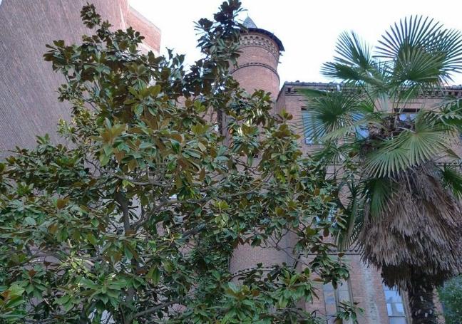 Imagen del palacete de Alcázar de Toledo.