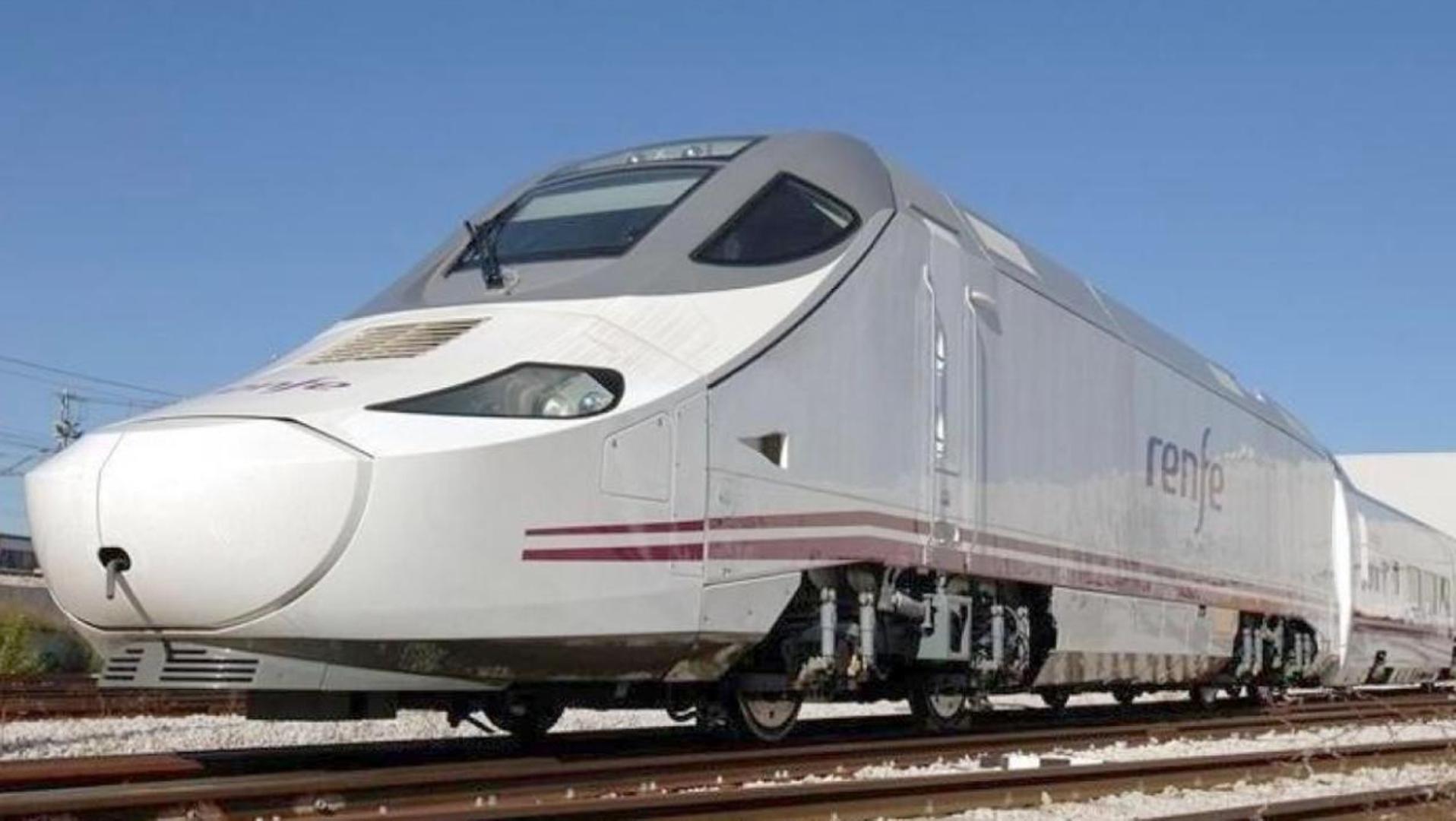 Un tren AVE de la empresa Renfe.