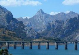 Embalse de Riaño.