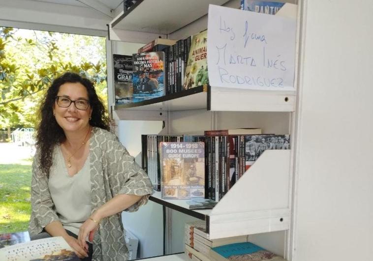La leonesa Marta Inés Rodríguez publica su segunda novela «Yvette»