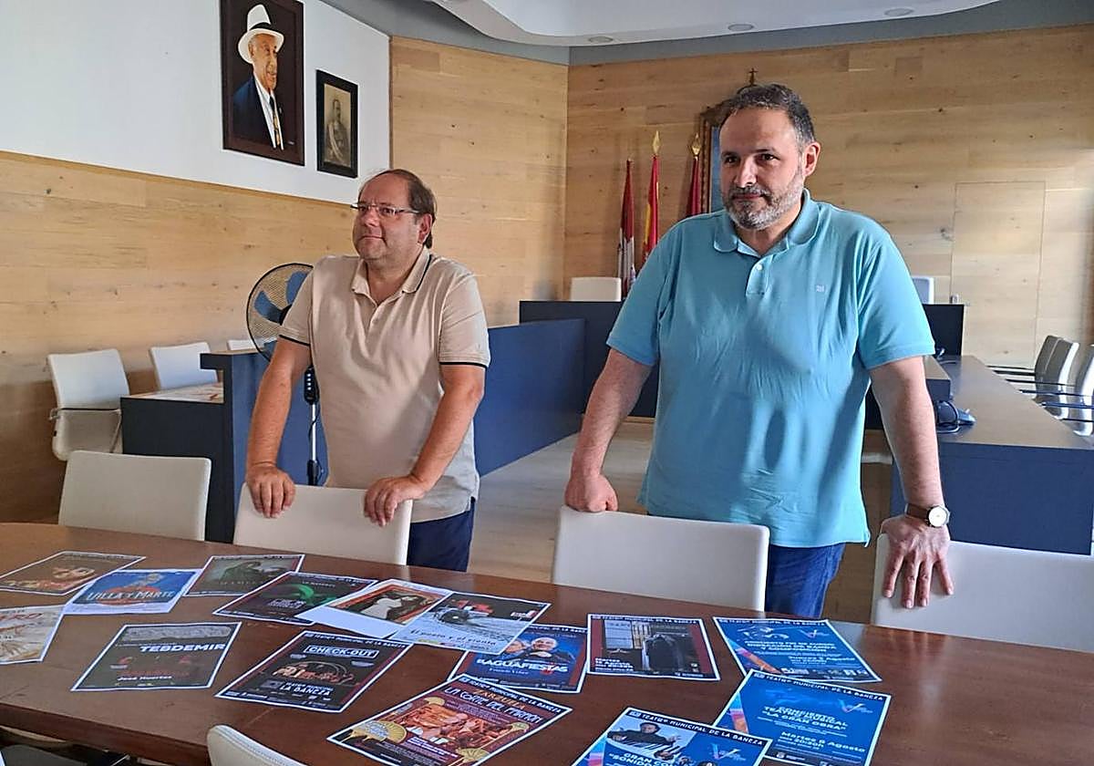 Imagen de la presentación de la programación del Teatro Municipal de La Bañeza.