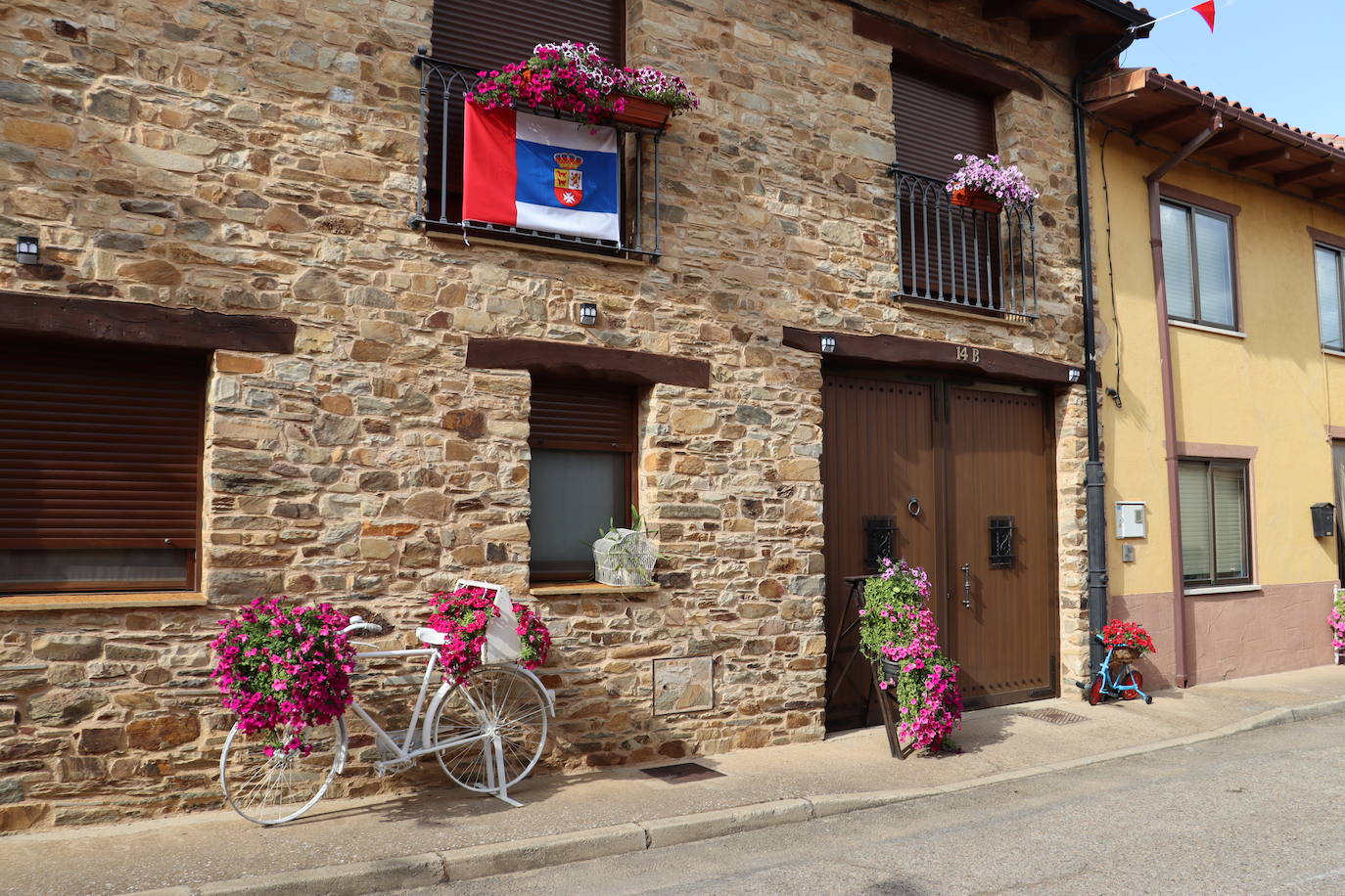 Un pueblo de museo a puerta abierta