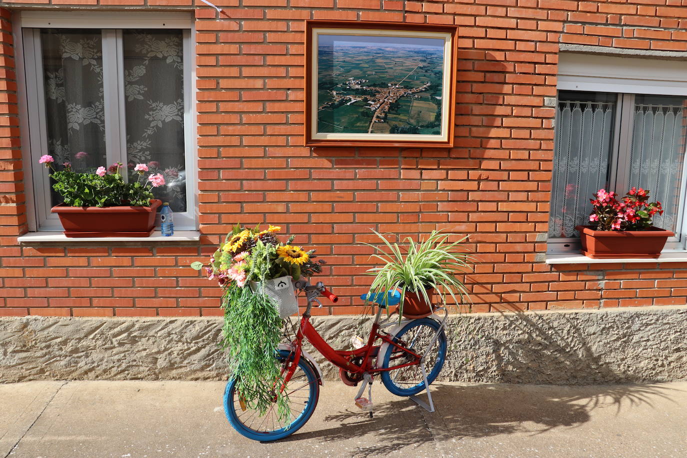 Un pueblo de museo a puerta abierta