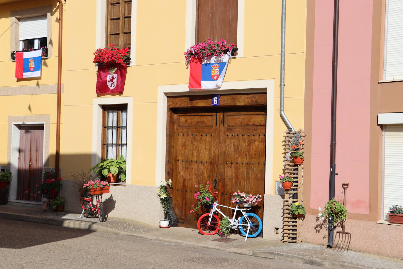 Un pueblo de museo a puerta abierta