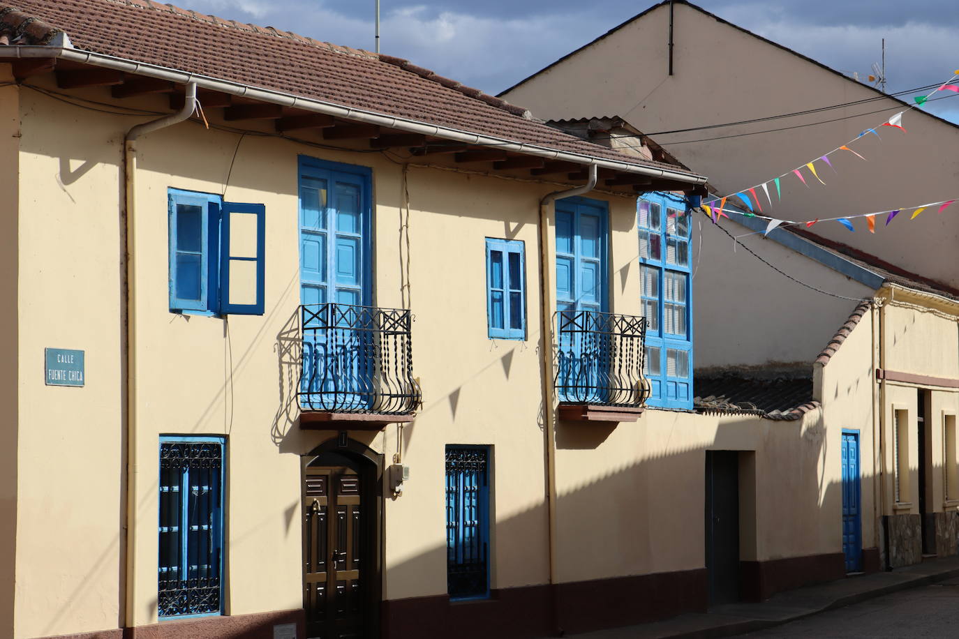 Un pueblo de museo a puerta abierta