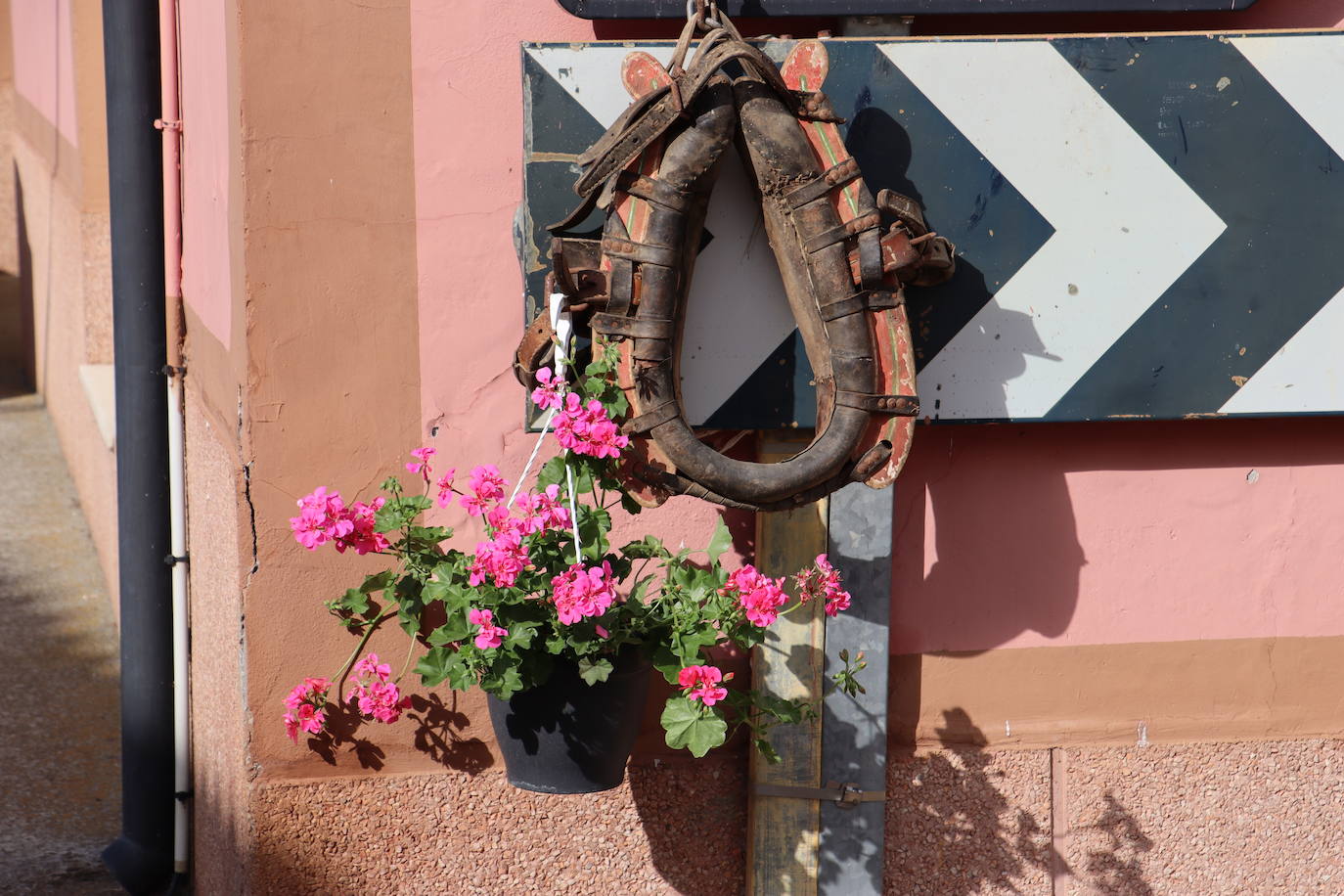 Un pueblo de museo a puerta abierta