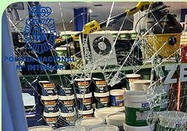 Imagen de archivo de un hecho delictivo que llevó a su detención.