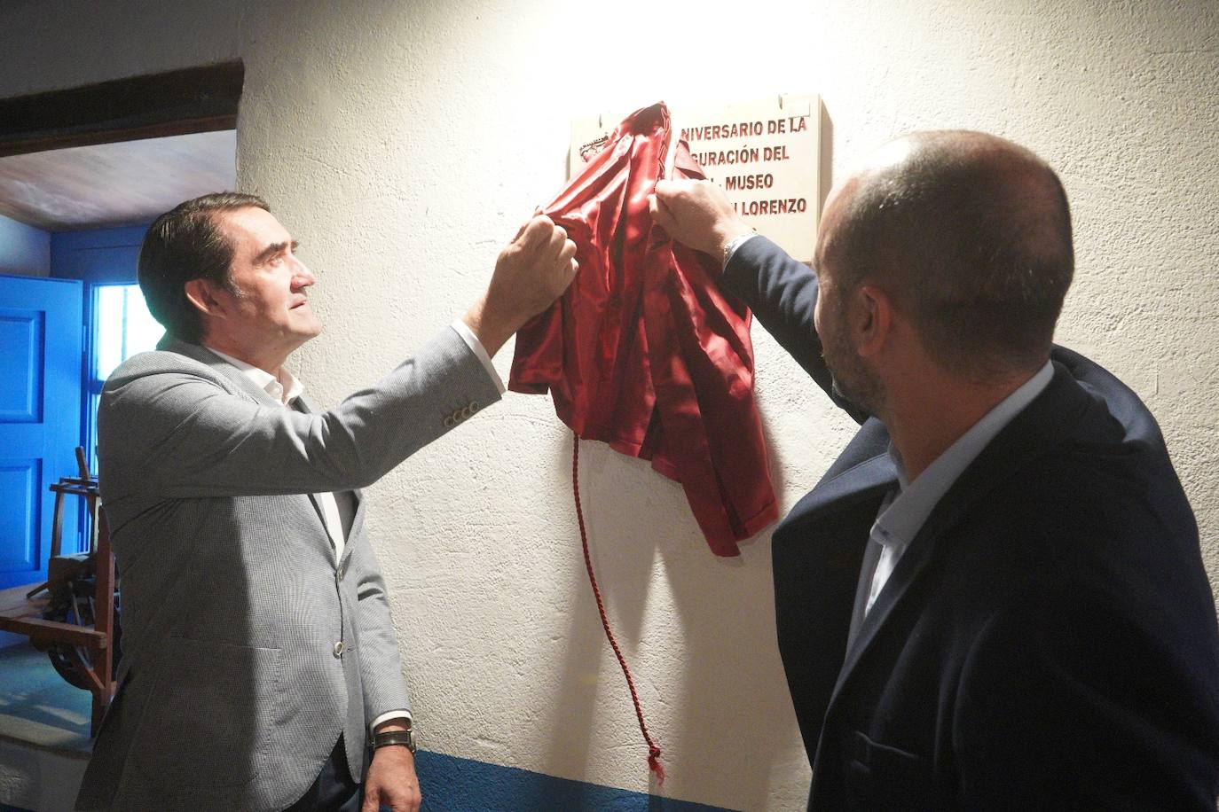 Fiesta en el Val de San Lorenzo