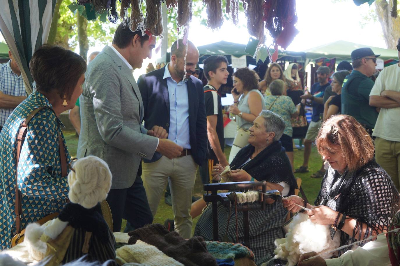 Fiesta en el Val de San Lorenzo