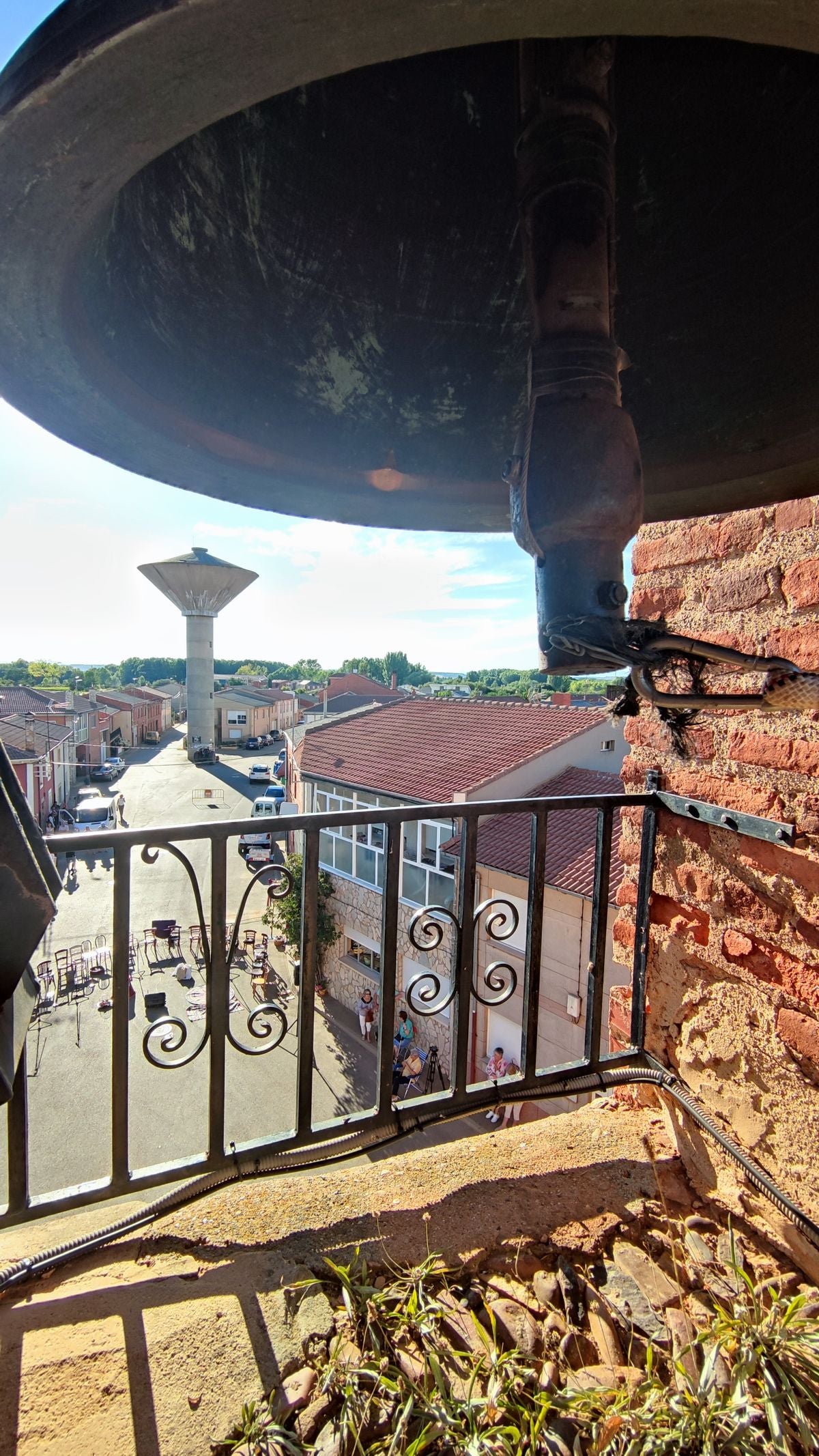 Encuentro de campaneros en Villavante