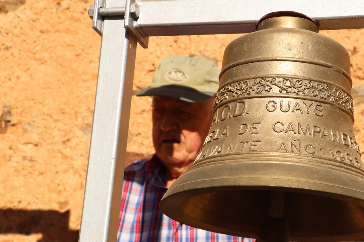 Encuentro de campaneros en Villavante