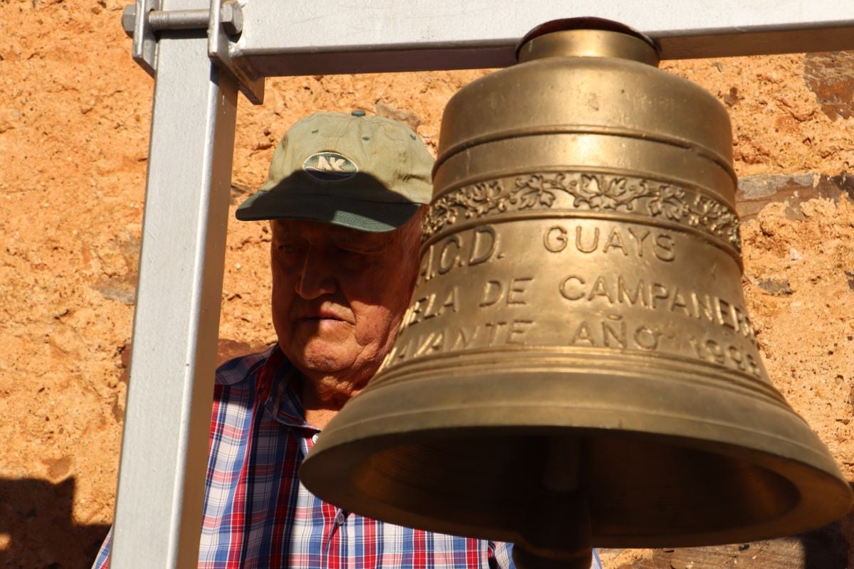 Encuentro de campaneros en Villavante