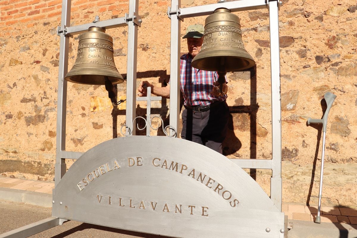 Encuentro de campaneros en Villavante