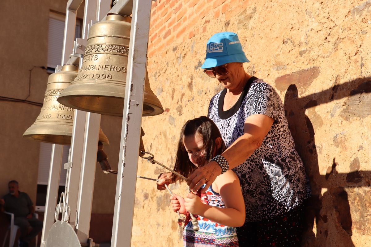 Encuentro de campaneros en Villavante