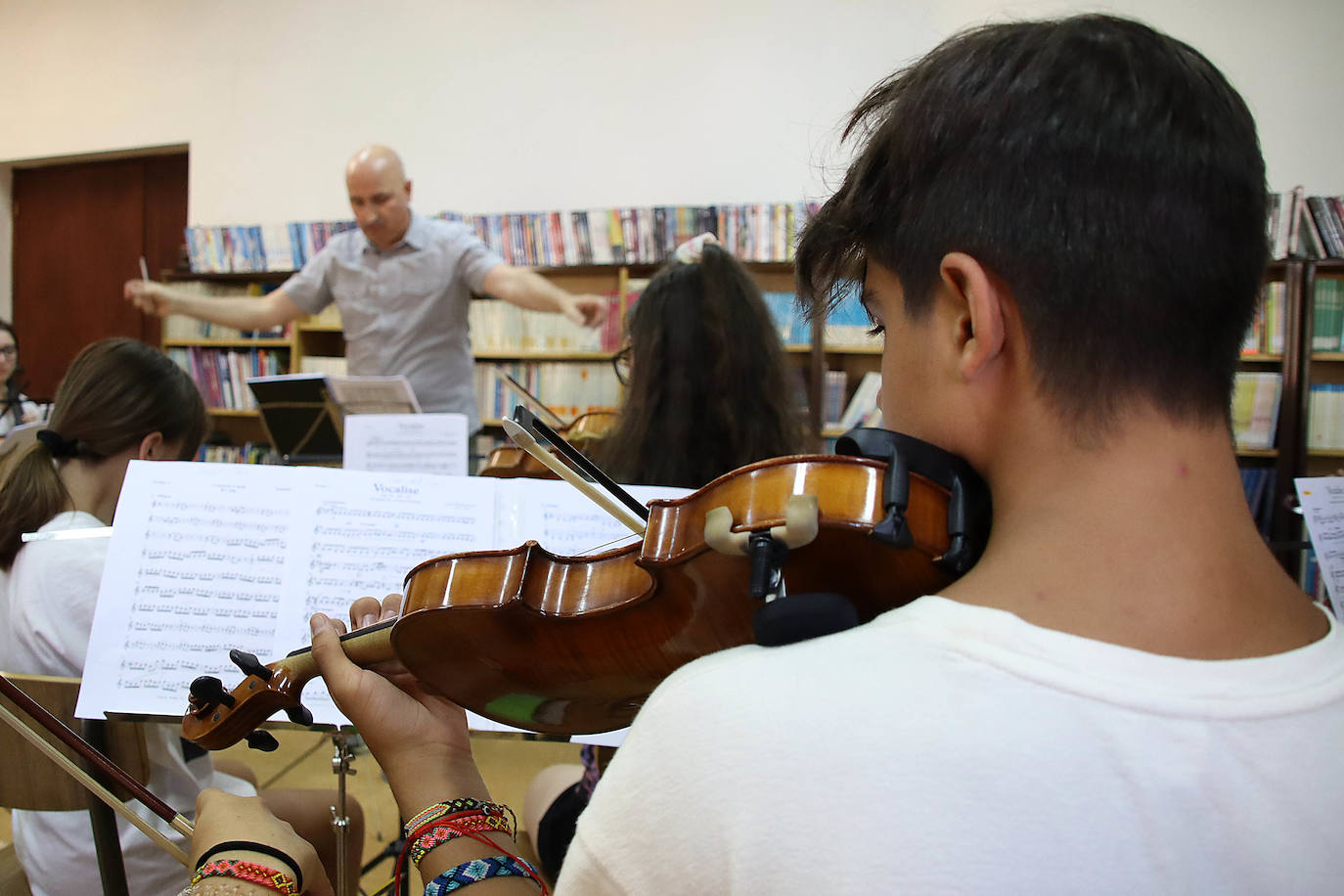 Santa Lucía de Gordón acoge su primer campamento musical