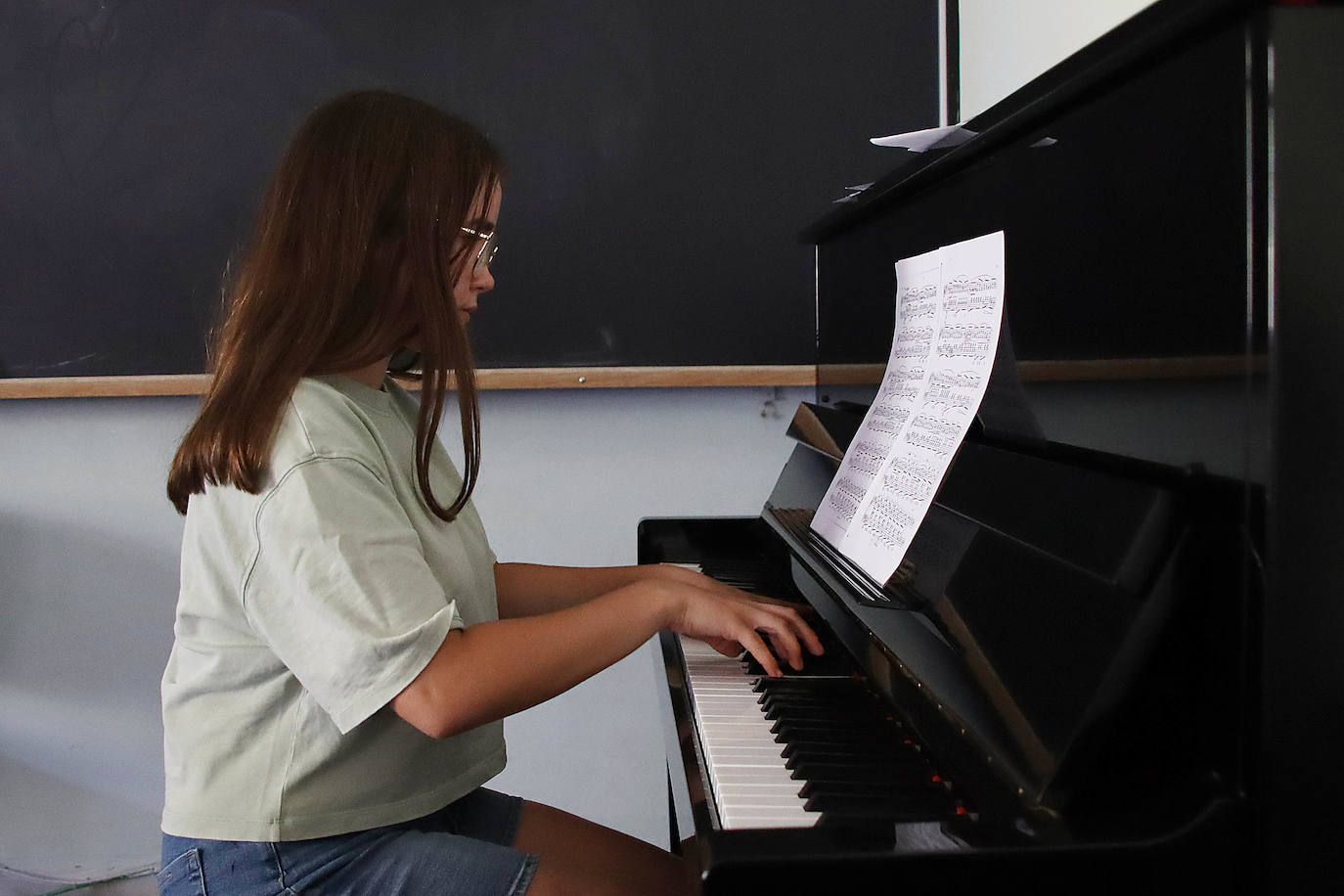 Santa Lucía de Gordón acoge su primer campamento musical