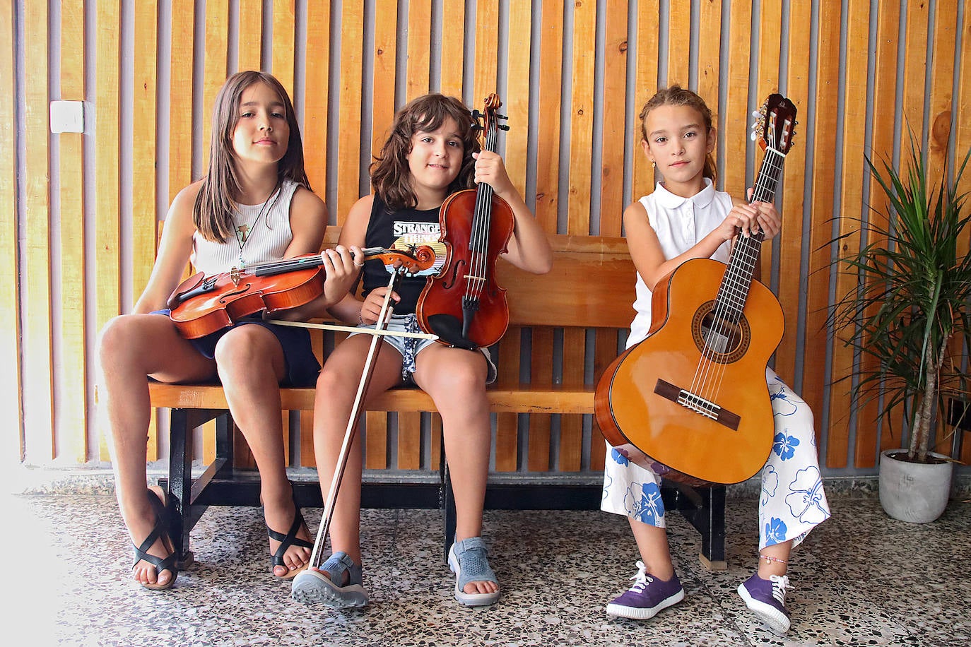 Santa Lucía de Gordón acoge su primer campamento musical