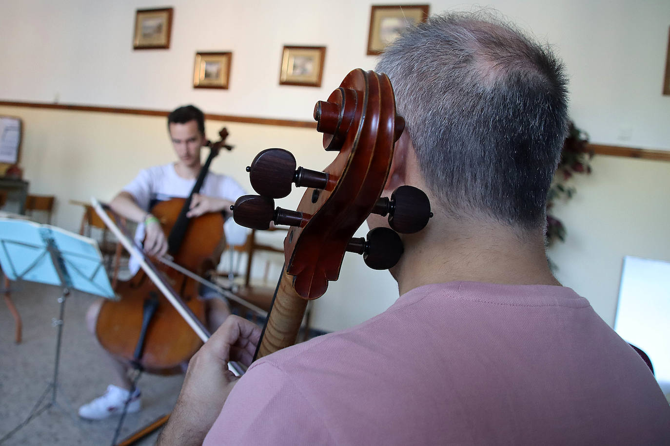 Santa Lucía de Gordón acoge su primer campamento musical