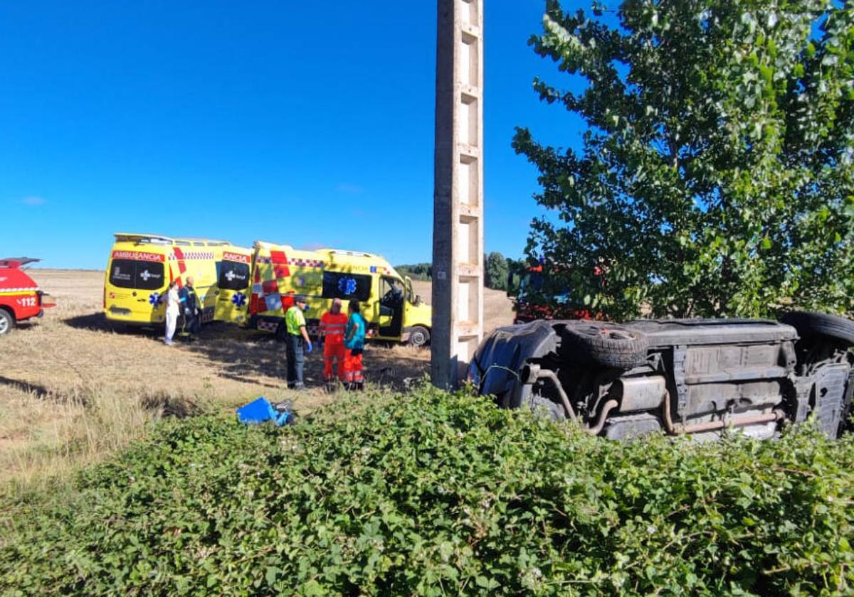 Lugar en el que se ha producido el fatal accidente en la provincia.