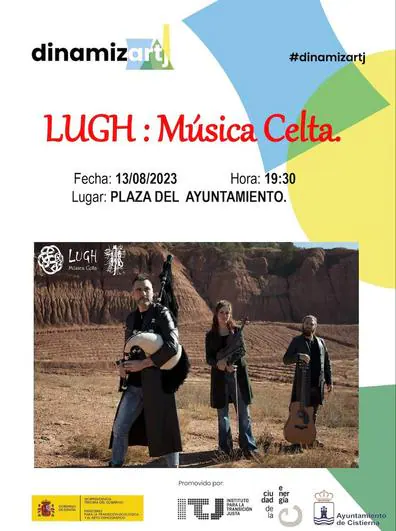 La música celta llega el domingo a Cistierna de la mano de LUGH