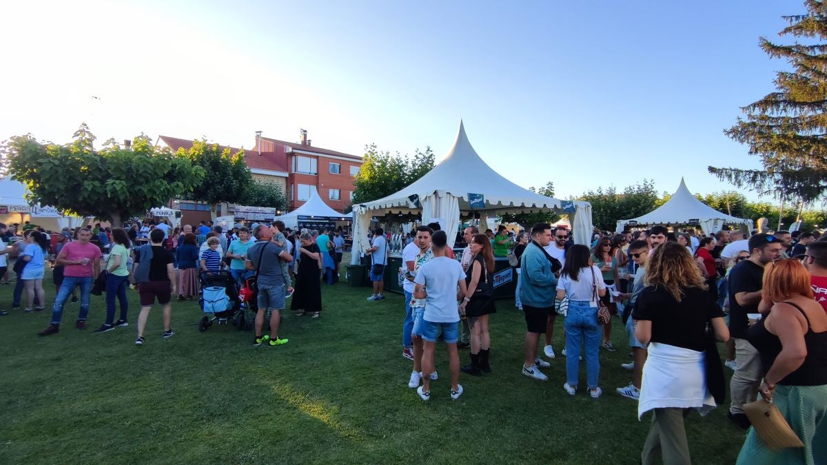 La Feria de la Cerveza de Carrizo, en imágenes