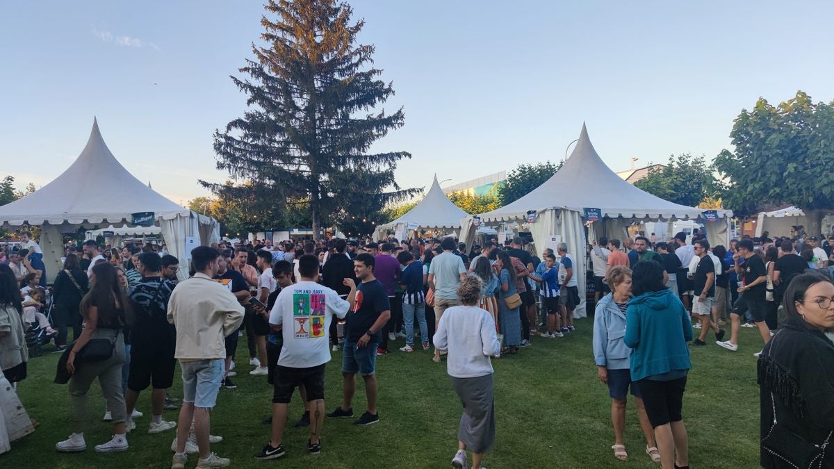 La Feria de la Cerveza de Carrizo, en imágenes