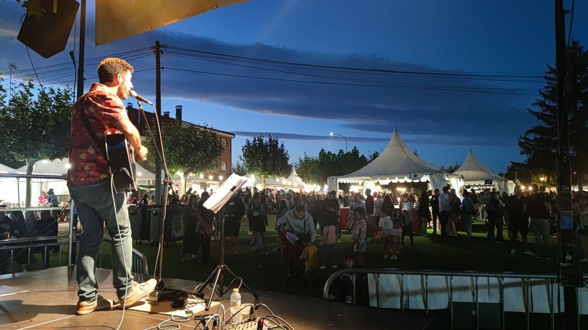 La Feria de la Cerveza de Carrizo, en imágenes