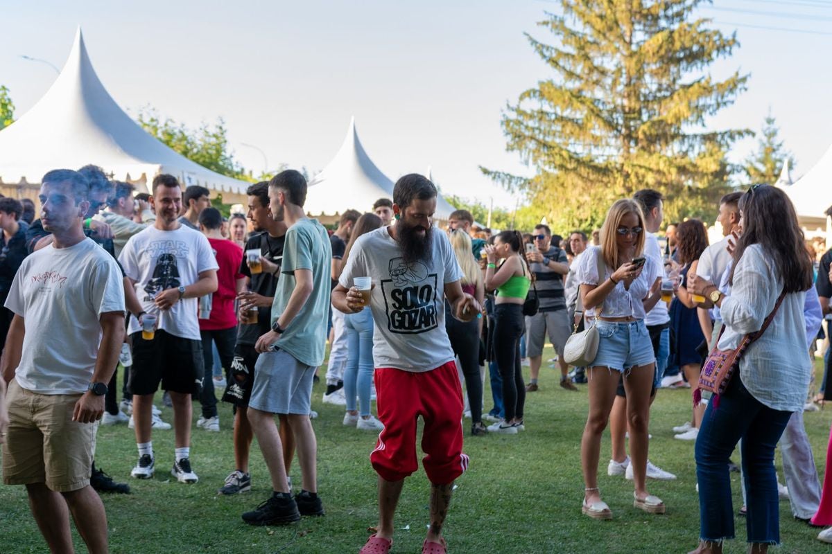 La Feria de la Cerveza de Carrizo, en imágenes