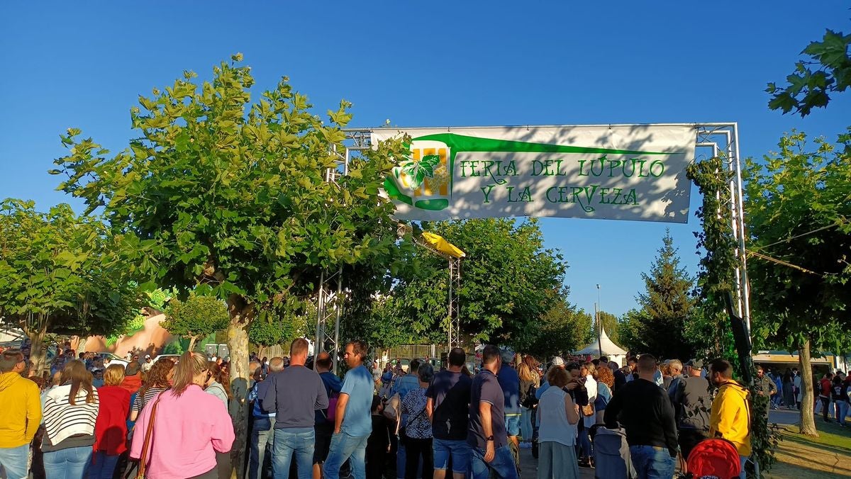 La Feria de la Cerveza de Carrizo, en imágenes
