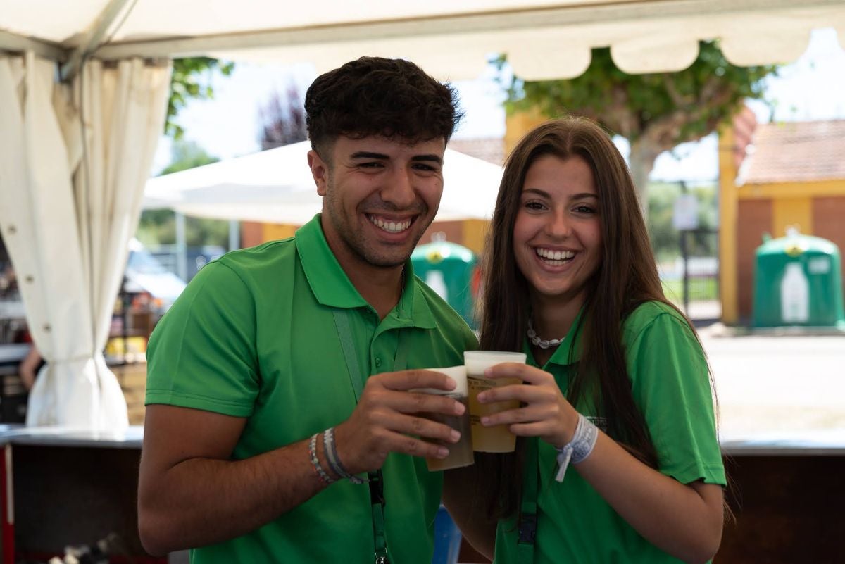 La Feria de la Cerveza de Carrizo, en imágenes