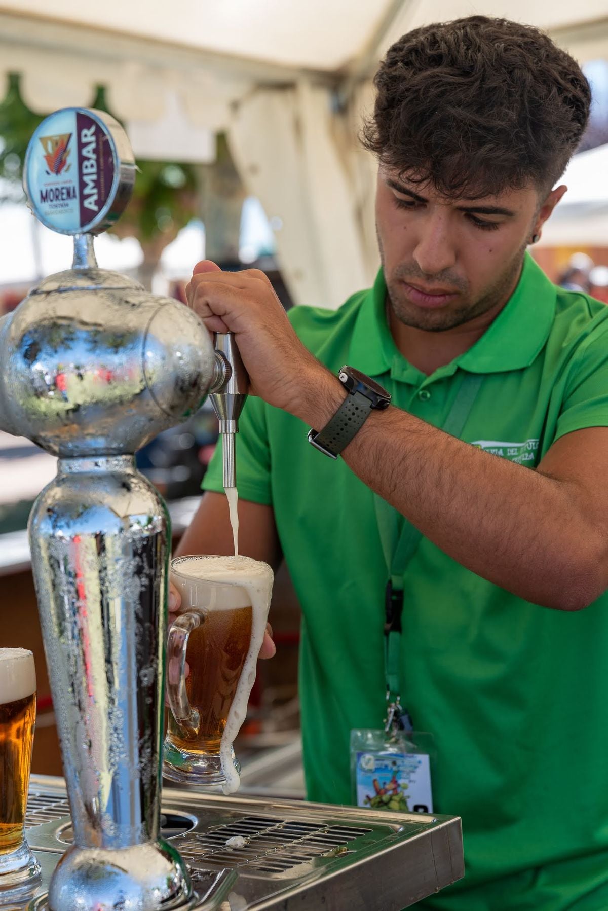 La Feria de la Cerveza de Carrizo, en imágenes