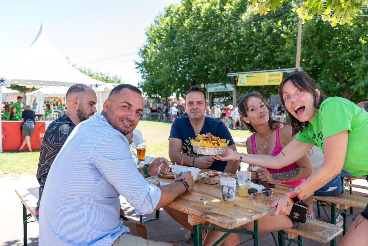 La Feria de la Cerveza de Carrizo, en imágenes