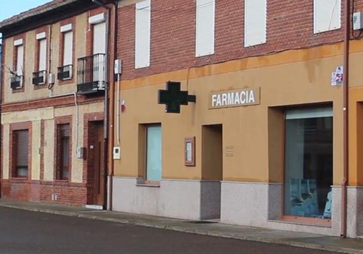 Imagen de una farmacia rural.