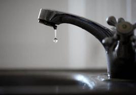 Imagen de archivo de un grifo de agua.