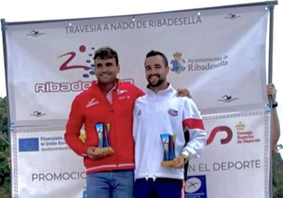 Un leonés se proclama campeón en el descenso a nado del Sella.