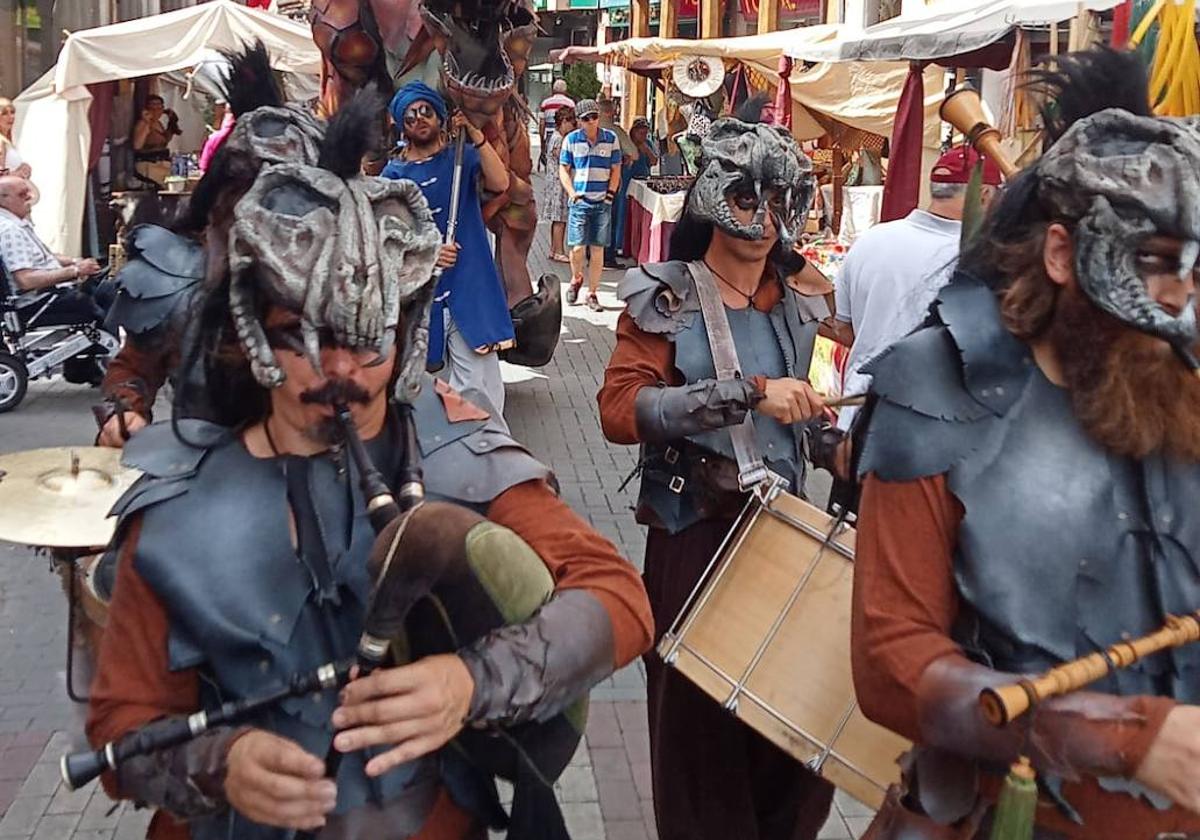 Mercado Medieval de La Bañeza.
