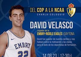 El Clínica Ponferrada programa una charla antes del partido ante Embry-Riddle