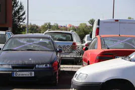 San Andrés ingresará más de 33.000 euros por la retirada de los vehículos abandonados
