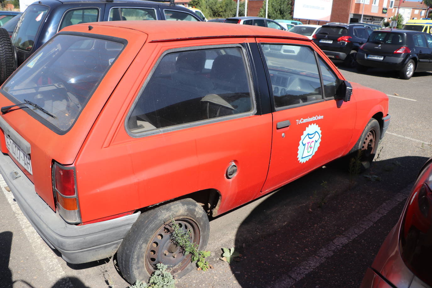 San Andrés ingresará más de 33.000 euros por la retirada de los vehículos abandonados