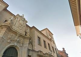 Fachada de la Audiencia Provincial de León.