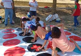 Una de las actividades llevadas a cabo por Cruz Roja Juventud en León.