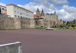 Eje Monumental de Astorga.