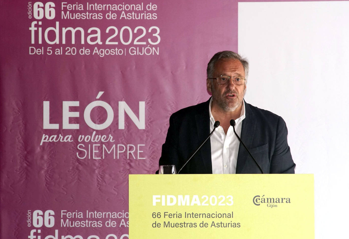 Día de León en la Feria Internacional de Muestras de Asturias