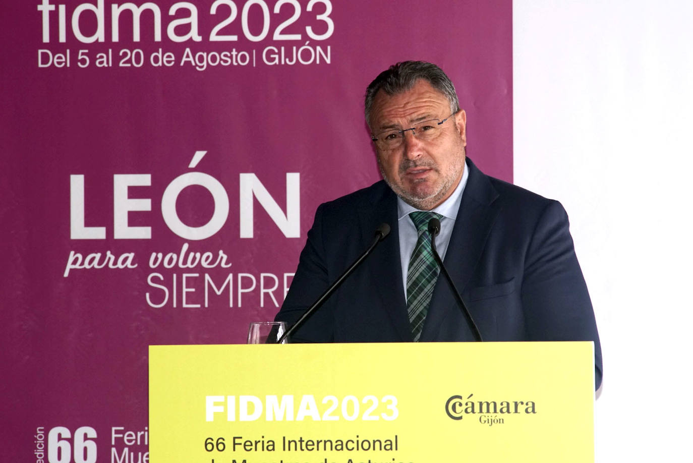 Día de León en la Feria Internacional de Muestras de Asturias