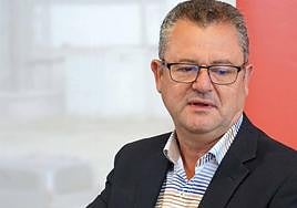 El consejero de Agricultura, Gerardo Dueñas.