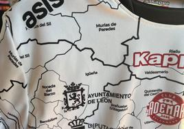 ¿Está tu pueblo en la camiseta?