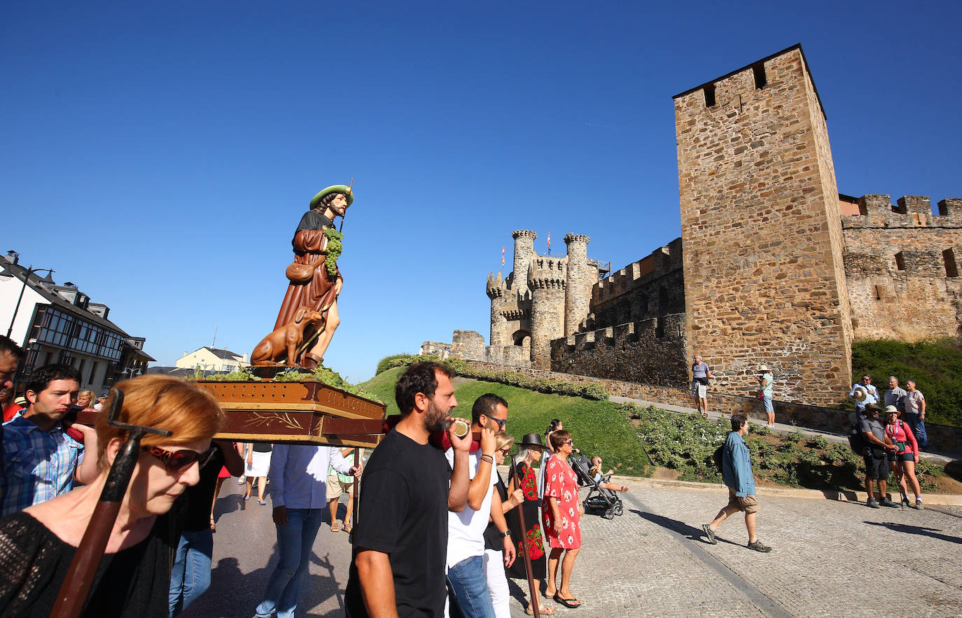 Renovación del Voto de Villa a San Roque de Ponferrada