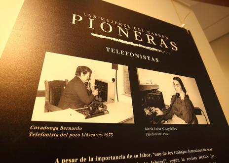 Imagen secundaria 1 - La mujer en la minería protagoniza la exposición &#039;Pioneras&#039; en la Térmica Cultural