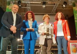 Entrega del premio Mujer Rural 2022.