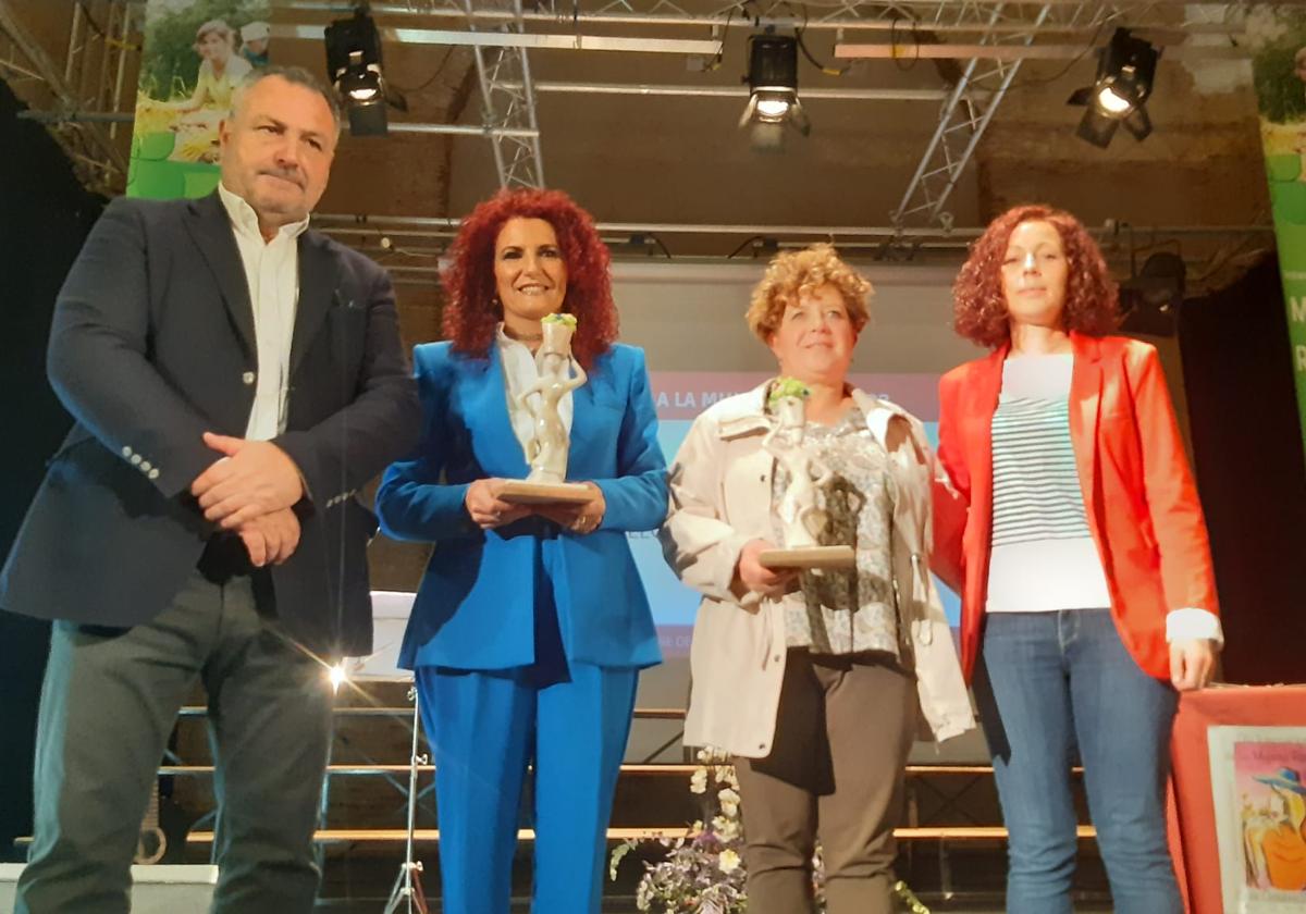 Entrega del premio Mujer Rural 2022.